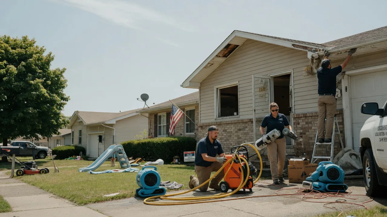 Water Damage Restoration in Mcdaniels, KY near me